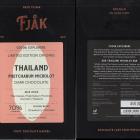 Fjak Thailand phetchabun microlot 70% dark strawberry milkshake