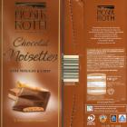 Moser Roth duze pion 12 Chocolat noisettes edel nougat & crisp