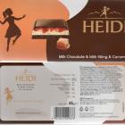 Heidi 1 Milk Chocolate & Milk filling & Caramel