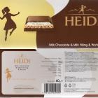 Heidi 1 Milk Chocolate & Milk filling & Wafer