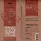 Manu piernikowa 33% mleczna