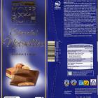 Moser Roth duze pion 12 Chocolat noisettes hazelnut creme