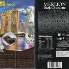 Trans world confectionery QF Merlion dark Malezja